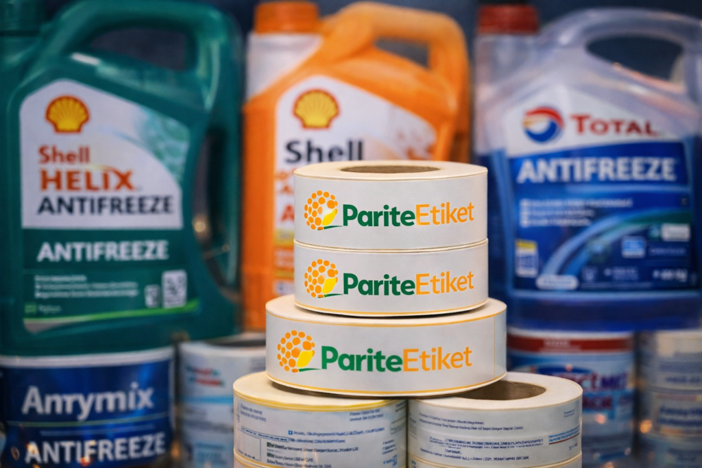Antifriz Etiketleri