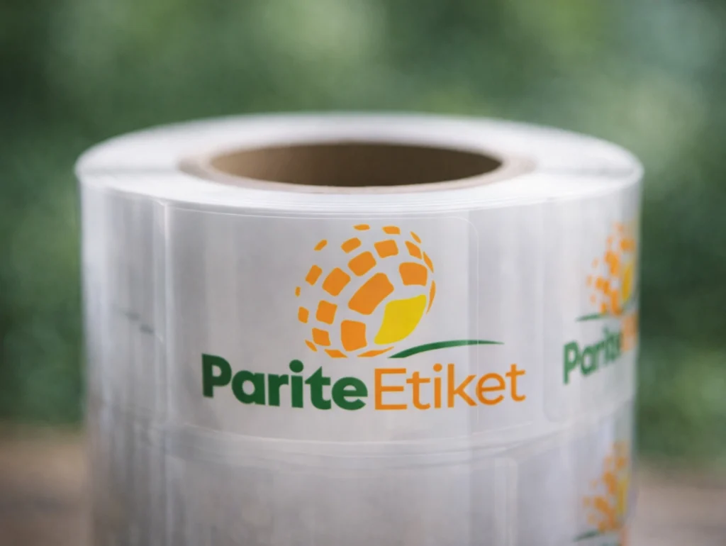 Ultra-Clear Etiketler