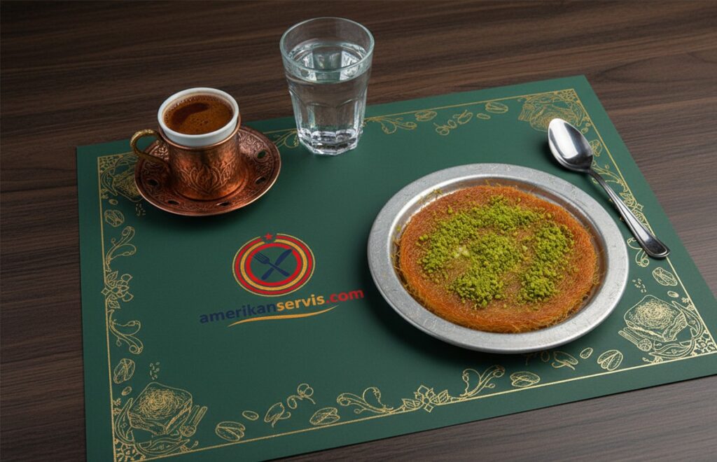 amerikan servis kağıdı