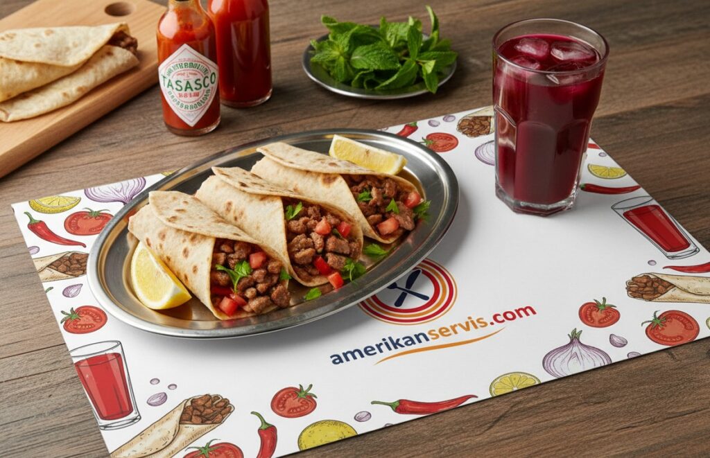 amerikan servis kağıdı