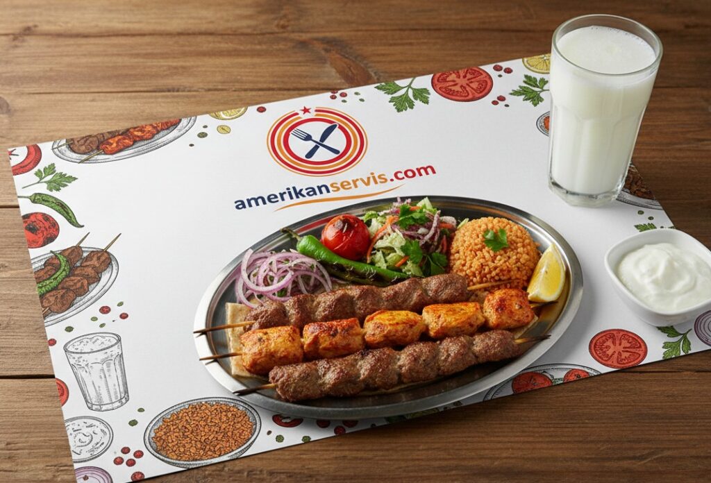 amerikan servis kağıdı