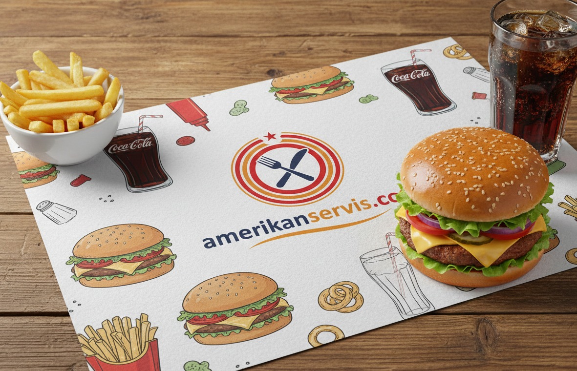 amerikan servis kağıdı