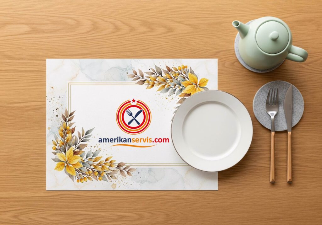 amerikan servis kağıdı