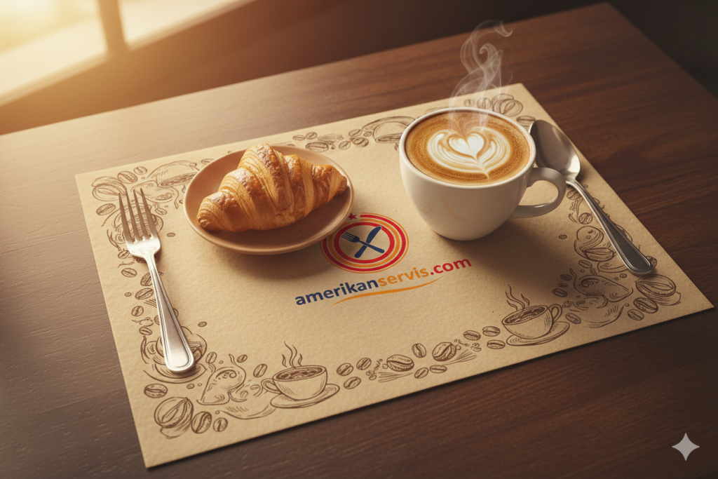 amerikan servis kağıdı