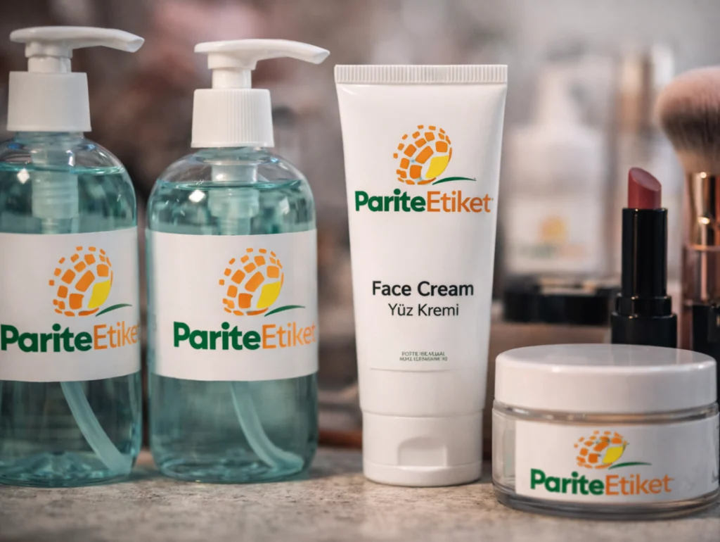 kozmetik etiket örnekleri