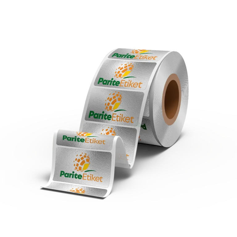 Metalize etiket baskı