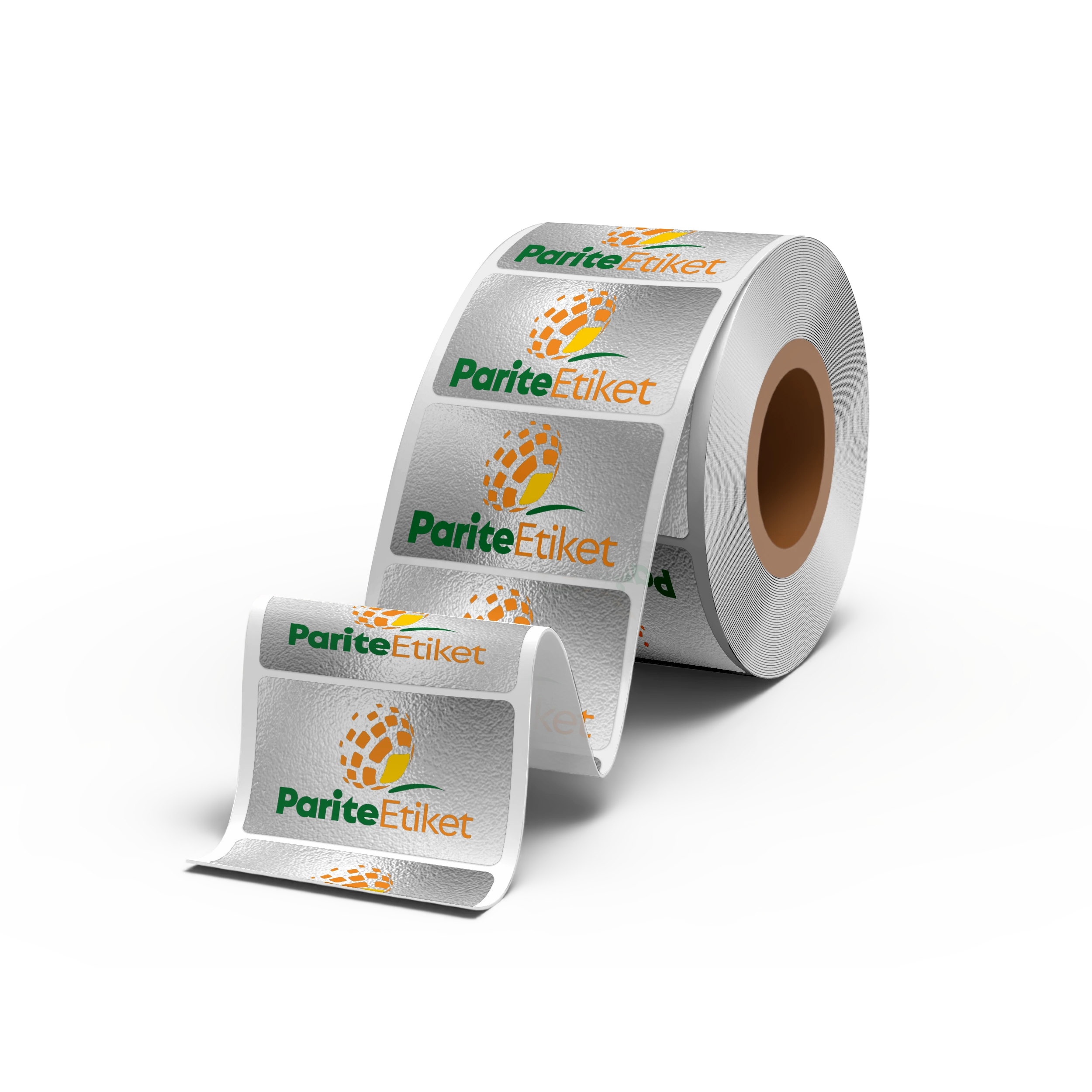 Metalize etiket örneği – Mersin metalize gümüş etiket üretimi.