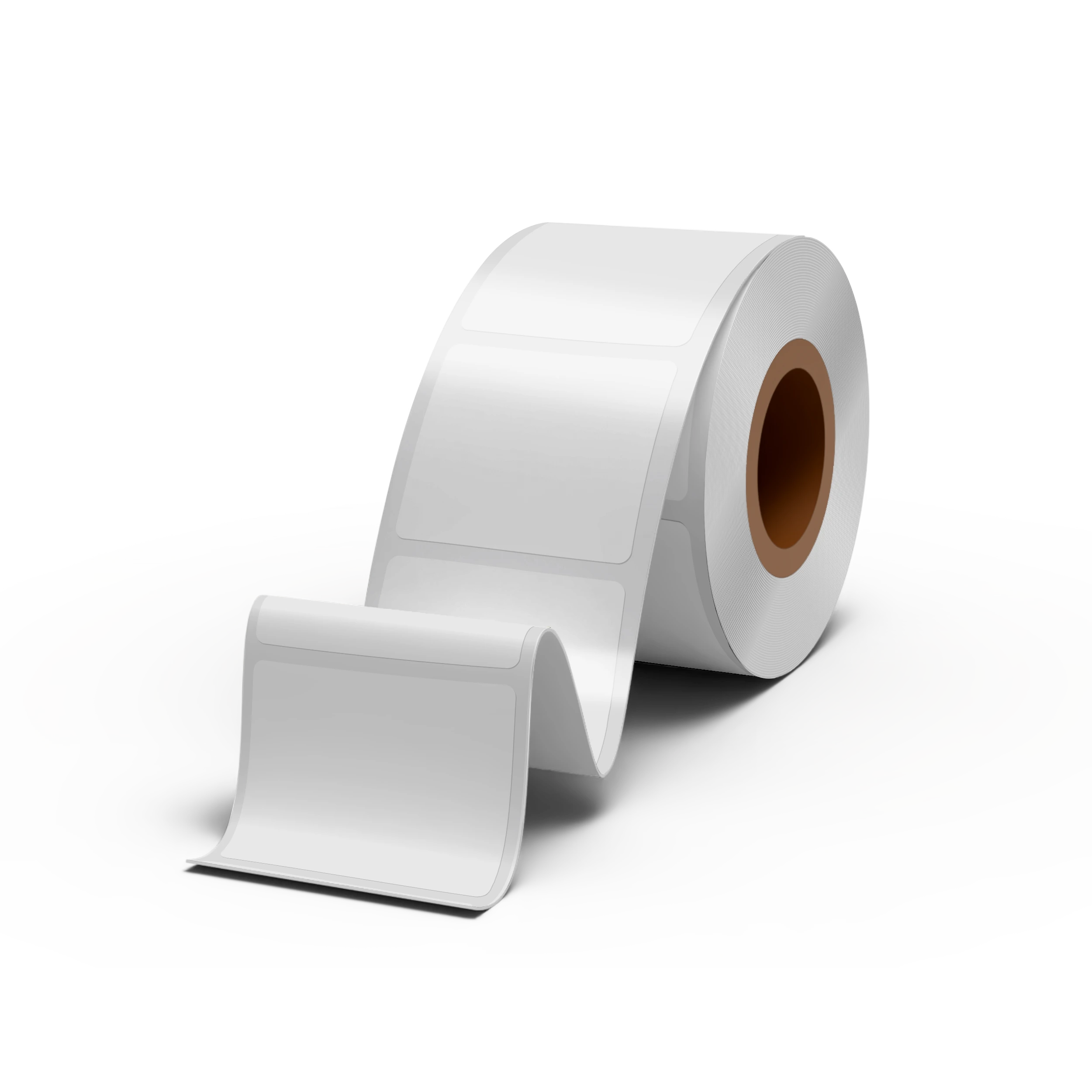 Vellum etiket baskı örneği – Mersin’de yüksek kaliteli yapışkanlı vellum etiket üretimi.